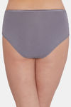 Wacoal Medium Rise Half Coverage Hipster Panty - Black Beige Frostgrey — thumbnail 11